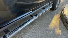 PAD ONLY OEM Genuine Running boards Top Pad Trim HUMMER Black Piece 1920... - $49.49