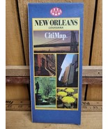 1996 / 1997 AAA New Orleans Louisiana CITIMAP Street Map Vintage - $253.75 MXN