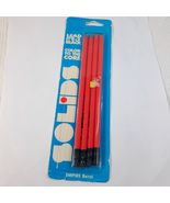 NEW Empire Berol Solids #2 Black Color Core Lead ripe red made in USA Vi... - €61,71 EUR