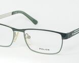 POLICE Junior /Kids VK527 0SHD GREEN EYEGLASSES GLASSES METAL FRAME 47-1... - $53.46