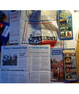  Opryland Vintage BAG + 5 Flyers Nashville Tennessee 1981 Showbill + 89 ... - $26.65 CAD