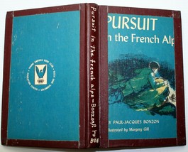 Paul-Jacques Bonzon Pursuit In The Alps Weekly Reader Bce Ex-Lib Wwii Adventure - £6.42 GBP