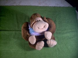 Vintage 1984 Applause Chubby Cheeks Monkey Plush/Stuffed Toy - £31.50 GBP