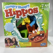 Hungry Hungry Hippos Game 2017 Milton Bradley Hasbro - Complete - €21,20 EUR