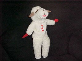 16&quot; Lamb Chop Hand Puppet Plush Toy From 1992 Shari Lewis Adorable Cutie - £38.82 GBP