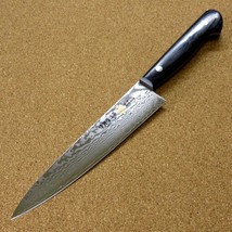 Japanese Seto ISEYA-G Kitchen Petty Utility Knife 5.9&quot; VG-10 Damascus Seki Japan - £71.80 GBP