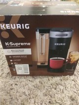 Keurig K-Supreme Single Serve K-Cup Pod Coffee Machine - Black - £51.24 GBP