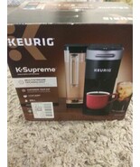 Keurig K-Supreme Single Serve K-Cup Pod Coffee Machine - Black - $88.30 CAD