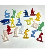 Vintage 1950&#39;s Cracker Jack Stand-Up Toy Prizes Lot of 20 - $369.07 MXN