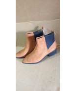 A New Day Gwen Boots Womens Cognac Low Shaft Heeled Chelsea Style (Choos... - $32.75 CAD