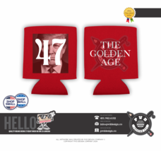 Donald Trump 16oz Beer Cup Koozie | Soda Can Cooler 2024 | 47th Presiden... - $19.79