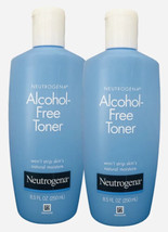 2 Neutrogena Facial Toner Alcohol Free Hypoallergenic 8.5 fl oz Sensitiv... - £38.93 GBP