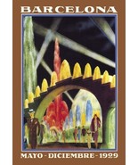 Barcelona Exposicion Internacional 1929 by Unknown Stretched Canvas Muse... - £204.92 GBP