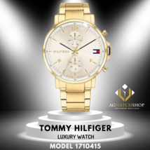 Montre à quartz à cadran multiple pour homme Tommy Hilfiger avec bracelet en ... - £94.50 GBP