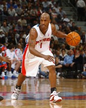 Chauncey Billups 8X10 Photo Detroit Pistons Basketball Picture Nba - £3.88 GBP