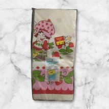 Original Vintage Strawberry Shortcake Table Cloth American Greetings Unopened - £15.08 GBP