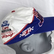 Dale Jarrett Chase Authentics Vintage Hat Baseball Cap Nascar Red White Blue  - $20.95