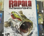 Rapala Pro Bass Fishing (Nintendo Wii U) Tested! - $34.54
