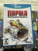 Rapala Pro Bass Fishing (Nintendo Wii U) Tested! - £27.18 GBP