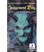 JUDGEMENT DAY (vhs) Santana, Mexico where Satan rises once a year, delet... - £32.04 GBP