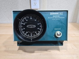 Vintage Daystrom Depth Sounder Marine Depth Fish Finder DM-234 UNTESTED ... - €41,41 EUR