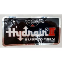 Wabco Hydrair II Suspension Metallic Label Sticker Sign HaulPak Trucks - £6.30 GBP