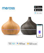 Meross Smart Essential Oil Diffuser &amp; Air Humidifier - Wifi Voice Contro... - £45.48 GBP