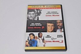 Lethal Weapon 1/Lethal Weapon 2/Lethal Weapon 3 (DVD, 2006, 2-Disc Set) - £6.95 GBP