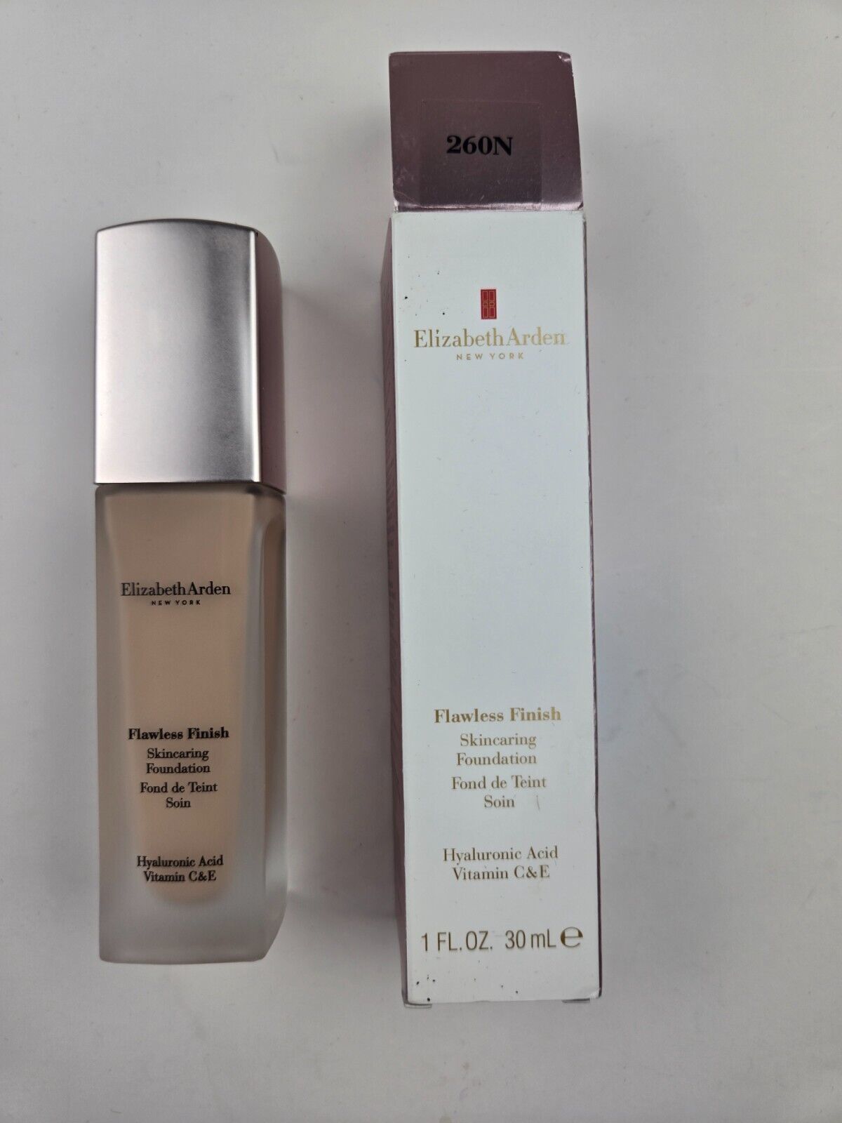 Elizabeth Arden Flawless Finish Skincaring Foundation with Hyaluronic Ac... - $25.99