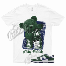 STAY T Shirt for Dunk Low Fir Midnight Navy White University Gold Green Mid 1 - £18.56 GBP+