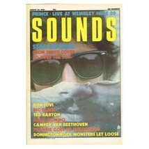 Sounds Magazine August 23 1986 npbox135   Stan Ridgway - Bon Jovi - Big Black - £7.75 GBP