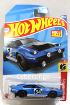 1:64 Hot Wheels Dimachinni Veloce Diecast Model Car Blue NEW - £10.92 GBP