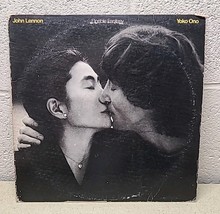 John Lennon And Yoko Ono  Double Fantasy  LP Vinyl Record Album - $14.89