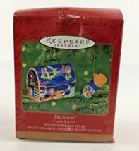 Hallmark Keepsake Christmas Ornament The Jetsons Lunch Box Set Vintage 2001 New - £31.71 GBP