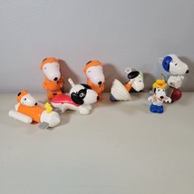 Snoopy Toy Lot of 7 McDonalds Happy Meal 2015 The Peanuts Movie Charlie ... - $11.99