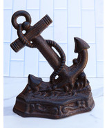 Cast Iron Nautical Ocean Marine Ship Anchor Decorative Paperweight Sculp... - £25.16 GBP
