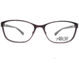 Altair Eyeglasses Frames A5035 500 VIOLET Purple Cat Eye Full Rim 53-16-135 - $51.28