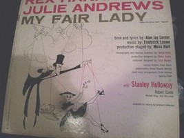 Vinyl LP • My Fair Lady — Original Cast 1959 Rex Harrison Julie Andrews - £6.20 GBP