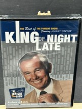 The Best of the Tonight Show: Johnny Carson King of Late Night (DVD, 2007) - NEW - $4.95