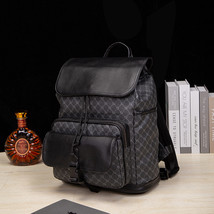 Men&#39;s Bag Large Capacity Backpack Backpack Outdoor Mountaineering Bag Travel Bag - £33.97 GBP