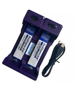 Two Gumstick Battery and charger set For SONY NH-100WM/NH-14WM/NC6WM WALKMAN - $24.73