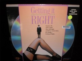 Laserdisc Getting it Right 1989 Jesse Birdsall, Helena Bohnam Carter - £11.85 GBP