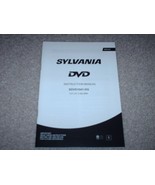 Sylvania DVD Player SDVD1041-DG Owner&#39;s Manual English French - £3.15 GBP