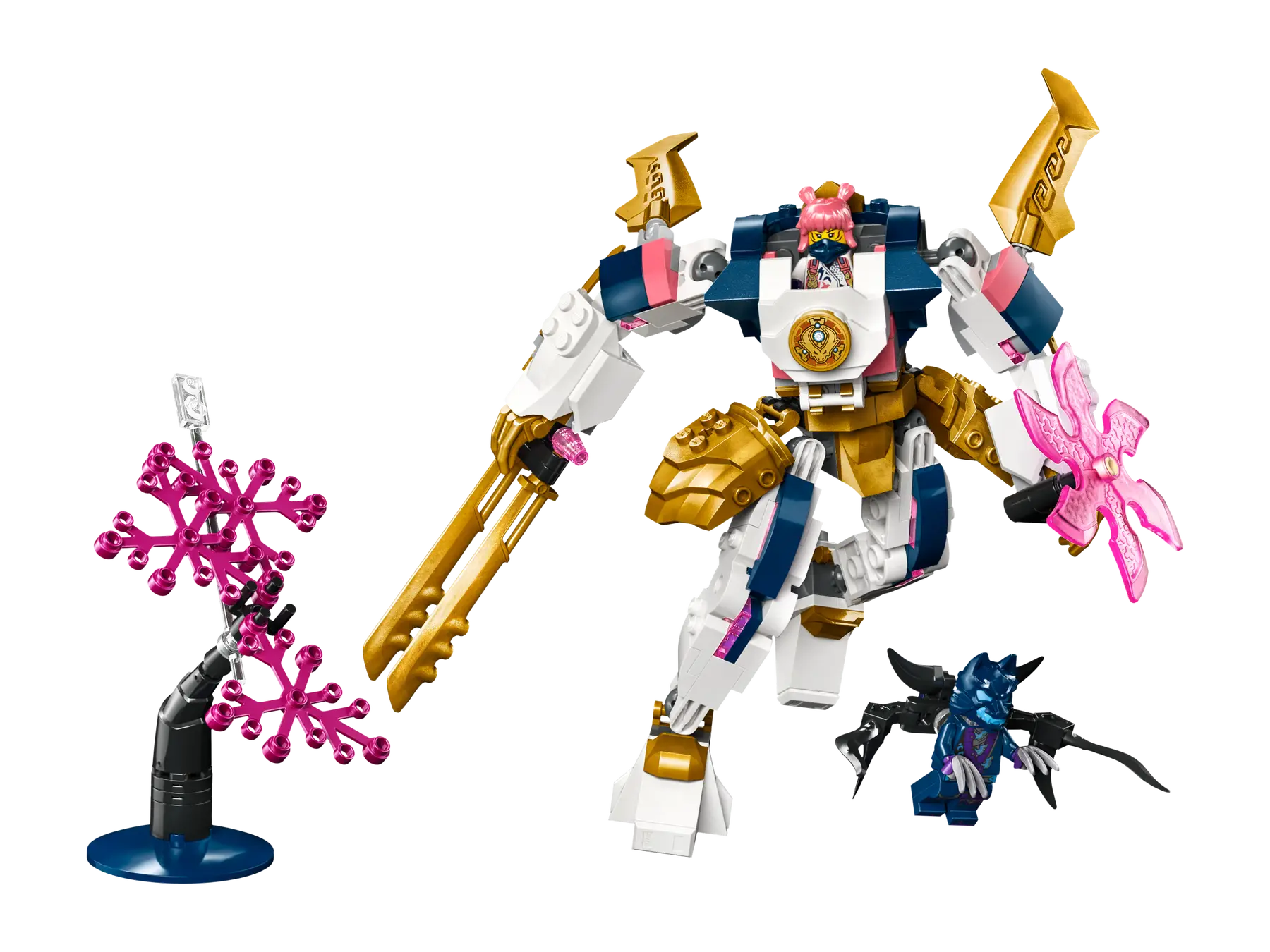 LEGO ninjago 71807 Sora&#39;s Elemental Tech Mech - $1,428.15 MXN