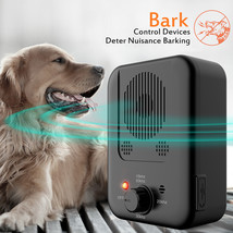 Pets Dog Anti Barking Device Pet Dog Ultrasonic Anti Barking Collars Repeller Ou - £61.25 GBP