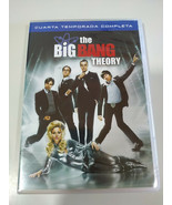 The Big Bang Theory Fourth Season 4 Complete - 3 X DVD Spanish English 3T - €28,77 EUR The Big Bang Theory Fourth Season 4 Complete - 3 X DVD Spanish English 3T - €28,77 EUR