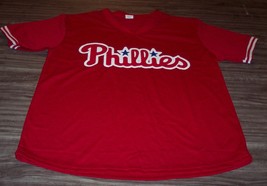 Philadelphia Phillies #29 Mlb Baseball Jersey Mens Xl Sga Stadium Promo Ibanez - $19.80