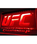 UFC Ultimate Fight Championship Led Neon Sign Home Decor Wall Display Gl... - $35.54 CAD+