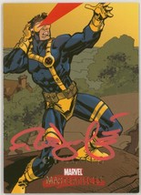 Rick Leonardi SIGNED 2008 Marvel Masterpieces Art X-Men SkyBox Card ~ Cyclops - $12.86