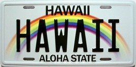 Hawaii State License Plate Novelty Fridge Magnet - $7.99